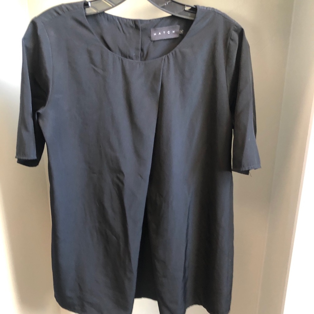 Hatch collection black blouse size 1